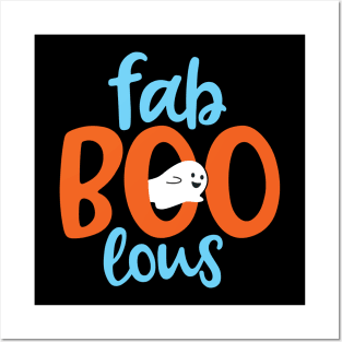 Halloween Design Fab Boo Lous Posters and Art